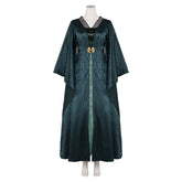 TV House Of The Dragon Season 2 (2024) Helaena Green Dress Outfits Cosplay Costume Halloween Carnival Suit